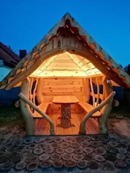 Kapitanska Przystan - Karwik Villa Ngoại thất bức ảnh