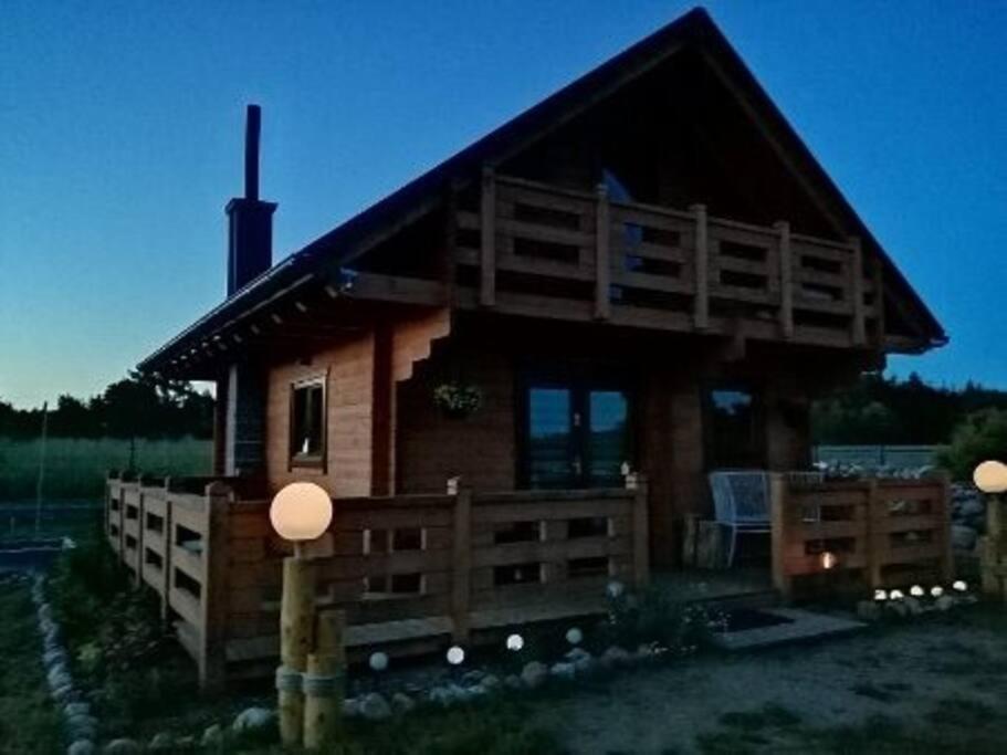 Kapitanska Przystan - Karwik Villa Ngoại thất bức ảnh