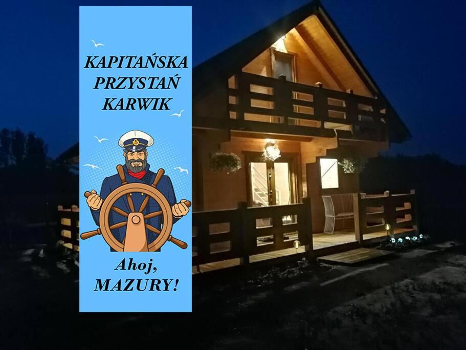 Kapitanska Przystan - Karwik Villa Ngoại thất bức ảnh